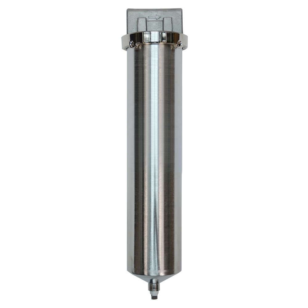Shelco CSF-786 Single Cartridge Filter Housing with Ring Nut Closure ...